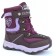 Термоботинки Tom M 5890e Purple, зимние детские сапоги на девочку