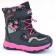 Термоботинки Tom M 5891d Blue-Fuchsia, зимние детские сапоги для девочки