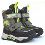 Термочеревики Tom M 7886c Gray, зимові дитячі чоботи на хлопчика