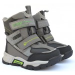 Термоботинки Tom M 7887c Gray, зимние детские сапоги на мальчика