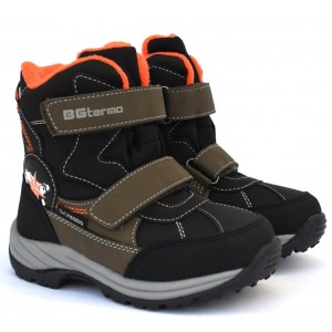 Термоботинки B&G R22-14/3004, сапоги на мембране