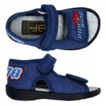 3F Puzzel 2PU26/1, тканинні босоніжки