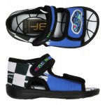 3F Puzzel 2PU26/3, тканинні босоніжки