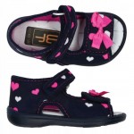 3F Puzzel 2PU26/6, тканинні босоніжки