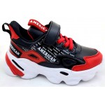 Кросівки American Club BD04/21 Black-Red