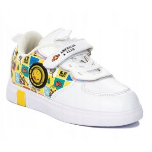 Кросівки American Club BD19/21 White