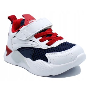Кросівки American Club ES13/21 Navy-Red