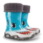 Резиновые сапоги DEMAR STORMER LUX PRINT 0032AR (Акула) Резиновые сапоги DEMAR STORMER LUX PRINT 0032AR (Акула)