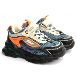 Кросівки Tom M 0041Y оранжево-сірі