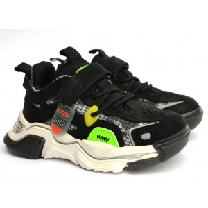 Кросівки BiKi 0984A чорні