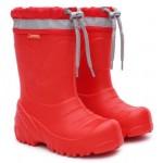 Демисезонные сапоги DEMAR Mammut-SM 0301G (красные)