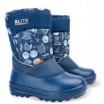 Демисезонные сапоги Demar REMI 1204A (синие)