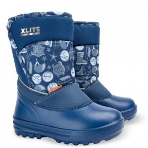 Демісезонні чоботи Demar REMI 1204A (сині)