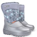 Демисезонные сапоги Demar REMI 1203C (серебристый маталлик)