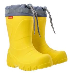 Демисезонные сапоги DEMAR Mammut-SM 0301L (желтые)