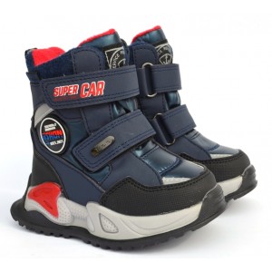 Термоботинки Tom M 9411B Blue, зимние детские сапоги