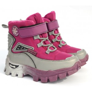 Термоботинки Tom M 9556H Purple, зимние детские сапоги