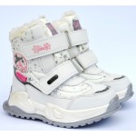 Термоботинки Tom M 9562D White, зимние детские сапоги
