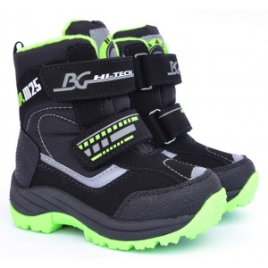 Термочеревики B&amp;G HL22-5_04, чорні, чоботи на мембрані