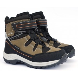 Термоботинки B&G R22-15/3004 хаки, сапоги на мембране