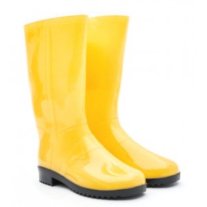 Женские резиновые сапоги Litma L-763-7-GL НЕОН Желтый