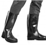 Чоловічі гумові сапоги - Традиційні Litma L-764-BK Чорні