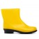 Женские резиновые полусапожки Litma  L-767-7-GL. NEON желтый