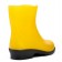 Женские резиновые полусапожки Litma  L-767-7-GL. NEON желтый