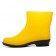Женские резиновые полусапожки Litma  L-767-7-GL. NEON желтый