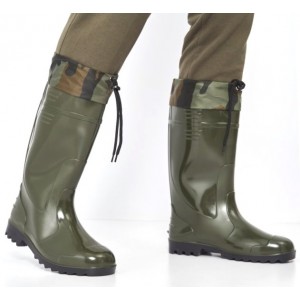 Чоловічі гумові сапоги з надставкою - МИСЛИВЕЦЬ Litma L-764-3