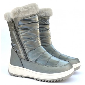 Термочеревики B&amp;G HL21-11/22 платинові, чоботи на мембрані