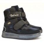 Термочеревики B&amp;G HL21-13/03 темно-сині, чоботи на мембрані для дівчаток