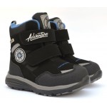 Термоботинки B&G HL21-6/04 черные, сапоги на мембране