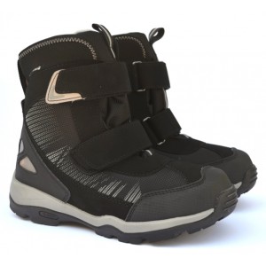 Термоботинки B&G HL21-91/04 черные, сапоги на мембране