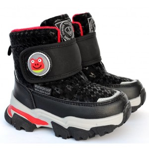 Термочеревики Tom M 10100A Black, зимові дитячі чоботи