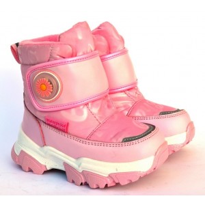 Термочеревики Tom M 10101M Pink, зимові дитячі чоботи