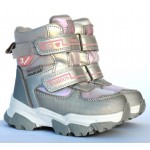 Термоботинки Tom M 10102F Silver