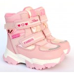 Термоботинки Tom M 10102M Pink