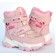 Термоботинки Tom M 10102M Pink, зимние детские сапоги