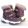 Термоботинки Tom M 10103H Purple, зимние детские сапоги