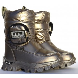 Термочеревики Tom M 10104B Grey, зимові дитячі чоботи