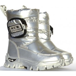 Термочеревики Tom M 10104F Silver, зимові дитячі чоботи