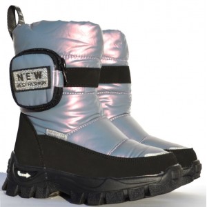 Термочеревики Tom M 10104H Purple, зимові дитячі чоботи