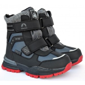 Термоботинки Tom M 10105B Grey, зимние детские сапоги