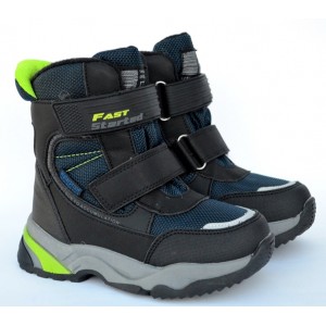 Термочеревики Tom M 10265C Blue, зимові дитячі чоботи