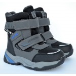 Термоботинки Tom M 10266B Grey