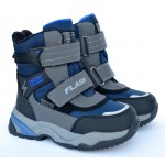 Термоботинки Tom M 10267B Grey