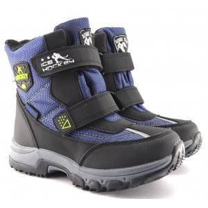 Термоботинки Tom M 5068B Blue, зимние детские сапоги на мальчика
