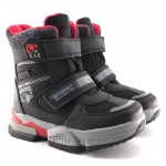 Термочеревики Tom M 7829a Black, зимові дитячі чоботи на хлопчика