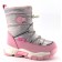 Термоботинки Tom M 7882a Pink, зимние детские сапоги на девочку